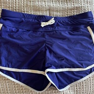 Athleta swim shorts